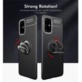 thumbnail image 3 of iCoverCase for Samsung Galaxy S21 Case, Rotatable Matal Ring Kickstand[Work with Magnetic Car Mount] Shockproof, 3 of 5