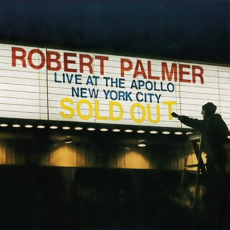 Robert Palmer - Live At The Apollo - Music & Performance - CD
