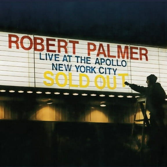 Robert Palmer - Live At The Apollo - Music & Performance - CD