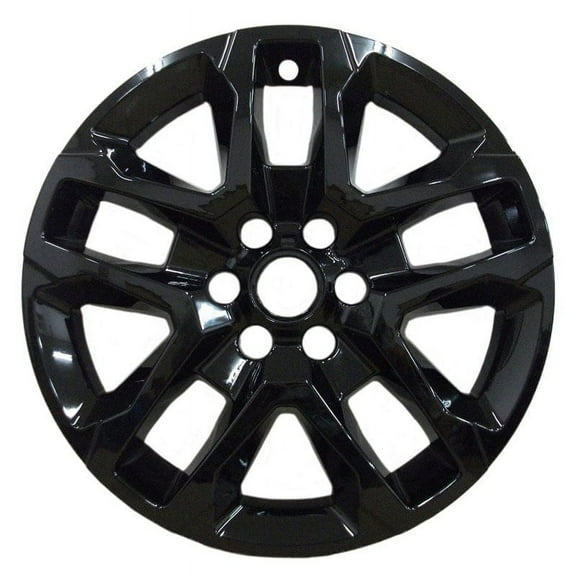 PacRim 8018-GB 18" Chevrolet Traverse Gloss Black Wheel Skin Set