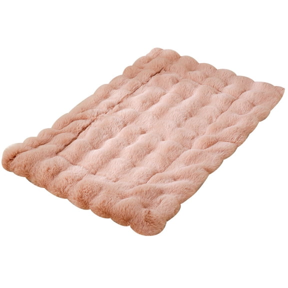 Thick Dog Pad Reversible Thermal Insulation PP Cotton Year Round Comfort Pads Blanket Pet Sleep Cushion