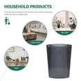 thumbnail image 3 of unbranded Bin Bedroom Plastic Mini Garbage Can Trash Container 27x22.5cm Green, 3 of 8