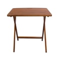 thumbnail image 2 of Arizona Folding Table with Solid American Gum - Sweet Oak, 2 of 2