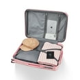 thumbnail image 6 of Luggage Sets 4 Piece Set,Hard Shell Lightweight Suitcase with Spinner Wheels,Expandable Carry On Luggage for Men Women with Tsa Lock,Pink,14/20/24/28in, 6 of 7