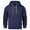 Navy, variant on lmcalzta Mens Hoodies Pullover Fleece Drawstring Active Running Athletic Sweatshirts with Pockets