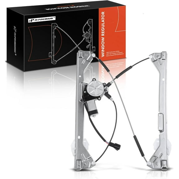 A-Premium Electric Window Regulator with Motor Compatible with Buick Allure 2008 LaCrosse 2005-2008 Front Passenger Side