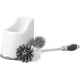 thumbnail image 6 of Superio Toilet Brush and Holder Set with Under Rim Lip Brush for Bathroom, White, 6 of 6