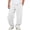 White, variant on Xdegoge Tween Boys Straight Leg Sweatpants Fleece Athletic Casual Pants with Pockets Front Seam Vintage Track Pants Lounge Trousers for Workout Gym