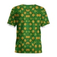 thumbnail image 4 of St Patricks Day Mens Shirt Round Neck Short Sleeve Tops 3D Print Funny T Shirt Irish Men's Novelty Shirts Casual Summer Tees, 4 of 8