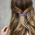 thumbnail image 5 of Mini Banana Hair Clip Medium Hair Clips for Thin Hair Hair Clips For Women Fashion Geometric Hair Clips Non Hairpins Colorful Acrylic Barrettes Hair Styling Accessories For Girls Gradient, 5 of 8