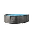 thumbnail image 3 of Intex 15Ft X 48In Greywood Prism Frame Premium Pool Set, Age: 6+, 3 of 5