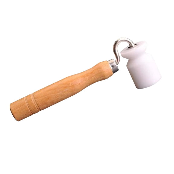 Fzaqwen Wallpaper Seam Roller DIY Hand Tools Wooden Handle Heavy Rollers Ergonomic Hand
