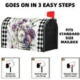 thumbnail image 4 of Pbobriich Daisy Flower Farmhouse Mailbox Cover Magnetic Standard Size,18x21, 4 of 5