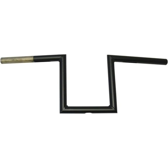 LA Choppers LA-7380-12M 1in. Old School Handlebar - 12in. Narrow Z