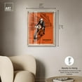 thumbnail image 4 of Riding Elegance Shadowbox Print Retro Fashion Decor by Art Remedy, Blonde Frame, 24 x 30, 4 of 6