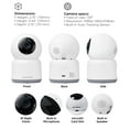 Merkury Innovations Smart AutoTracking Security Camera, WiFi