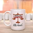 thumbnail image 3 of Funny Customized Lawyer Mug Trust Me I'm A Lawyer Coffee Mug, Lawyer Travel White Teacup 11Oz 15Oz, Graduation Gift For Men Women Friends Coworker, Unique Lawyer Cup Law Mug, 3 of 7