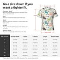 thumbnail image 4 of Bixox Men's Easter Rabbit Printed Short Sleeve Skinny Athletic T-Shirt, 4 of 6