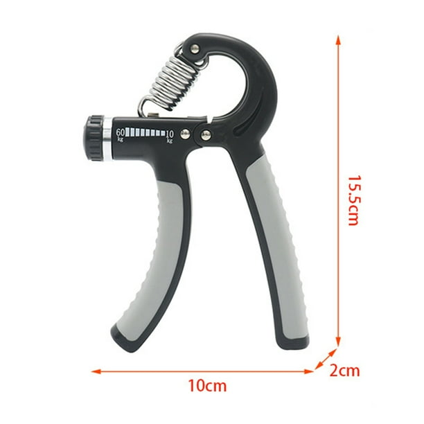 Estrela Hand Grip, fortalecedor de ejercicio con resistencia ajustable, entrenamiento de fuerza de mano con agarre antideslizante para entrenador, fácil para el desarrollo muscular y la recuperación | Walmart en línea