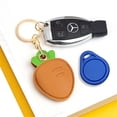 thumbnail image 6 of Personality Cartoon PU Leather Access Card Bag Keychain Keyfob Key Ring Access Control Card Cover Case 08, 6 of 8