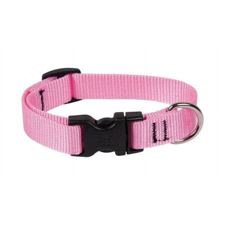 UPC: 0746889575016 | Lupine 57501 9 -14  Adjustable Nylon Dog Collar  Pink
