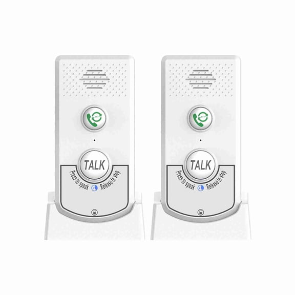 Sorven wireless intercom Intercom System, 2-way Intercom System, Intercom System for Home, Wireless Intercom Systems with 38 Ringtones, Intercom System for Home Patients Senio