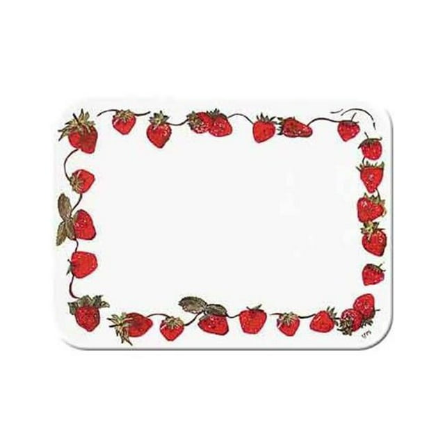 McGowan TT00221 Planche à Découper Tufftop Fraises - Petite