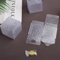 thumbnail image 2 of 50PCS Translucence Plastic Candy Box PVC Dot Candy Boxes Chocolate Gift Treat Boxes Wedding Party Favor, 2 of 4