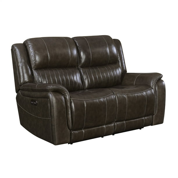 Beaumont Lane Reclining Loveseat With Power Headrest Com Beaumont Lane Reclining Loveseat With, Lane Leather Power Reclining Sofa