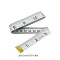 thumbnail image 1 of EGNMCR Measuring Tape For Body Fabric Sewing Cloth Knitting Home Measureme Measuring ruler, 1 of 6