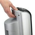 thumbnail image 4 of Lasko Portable Electric 1500W Room Oscillating Ceramic Tower Space Heater 2 Pack, 4 of 7