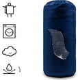 thumbnail image 2 of Field Blanket - Microfleece, Water Resistant, Portable, Durable, Indoor/Outdoor Camp Blanket (84 in × 50 in) - Midnight Blue, 2 of 9
