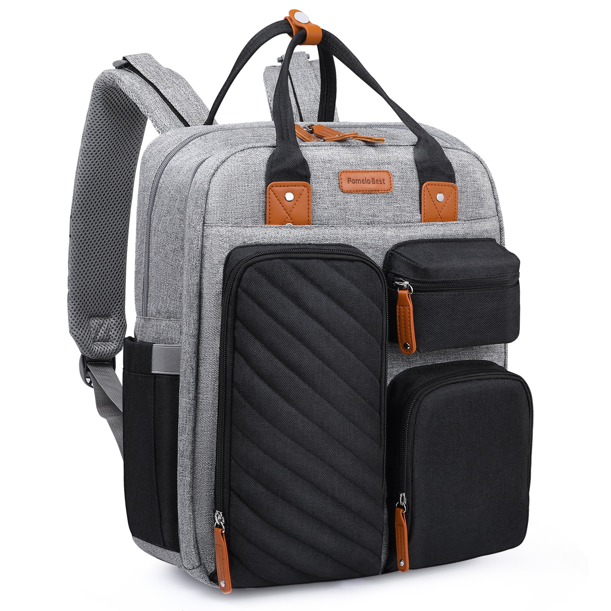 Pomelo Best Stroller Straps Included Zipper Pockets Waterproof