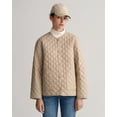 thumbnail image 2 of Gant Apparel S Women's D2. Quilted Liner Jacket Iterations Nude , Xs Reg US, 2 of 3