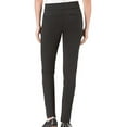 thumbnail image 2 of Hilary Radley Ladies’ Stretch Pull on Slim Fit Ponte Pants Size: XS, Color: Black, 2 of 2