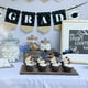 thumbnail image 4 of Toppers de cupcakes de graduación 2025 - 6 juegos/24 piezas decoraciones de papel azul y rosa para postres, fiestas y decoración del hogar, 4 of 6