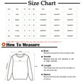 thumbnail image 3 of Edvintorg Sweatshirts for Women Loose Fit Women's Solid Raglan Sweater Hooded Sweatshirt Long Sleeve Drawstring Pullover Top, 3 of 6