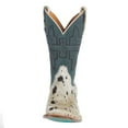 thumbnail image 3 of Tin Haul Womens Shaggy Spot Square Toe Cowboy  Mid Calf Boots, 3 of 5