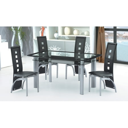 Best Quality Furniture 5pc Dining Set D250 (Best Quality Plywood For Furniture)