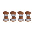 thumbnail image 1 of Hearth & Gear Bottes Durables pour Chaussures de Protection Tous Temps avec Semelle et Bandes Réfléchissantes pour Marche en Plein Air Randonnée Course sur Divers Terrains Accessoires pour Chiots Chiens Voiture Accessoires pour Chien Voiture, 1 of 5