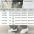 thumbnail image 3 of Girls Pants Fashion Boys' Summer Shorts Elastic Summer Thin Workwear Shorts Outerwear Shorts Sweatpants Fall Pants Casual Pants Cute Sweatpants Kids Pants, 3 of 5