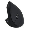 thumbnail image 1 of 2.4G Wireless Vertical Mouse Left Hand USB Ergonomic Optical Mouse Left-handed High Adjustable 800/ 1200/ 1600 DPI 5 Buttons Replacement for Laptop PC, 1 of 7
