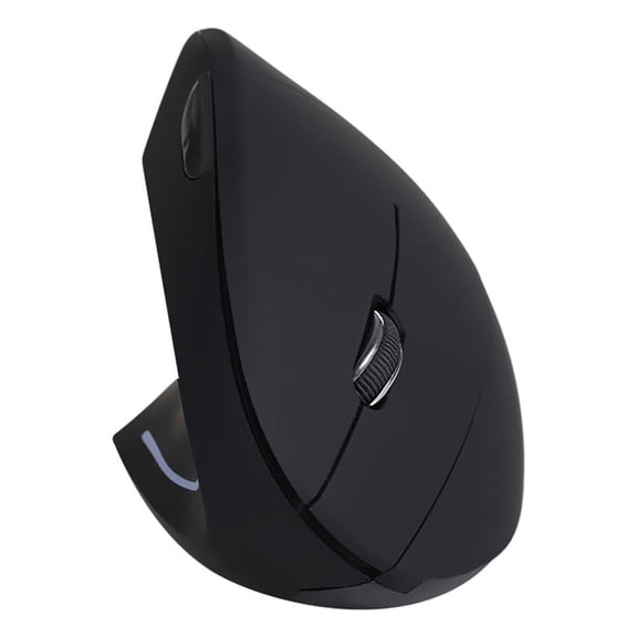 2.4G Wireless Vertical Mouse Left Hand USB Ergonomic Optical Mouse Left-handed High Adjustable 800/ 1200/ 1600 DPI 5 Buttons Replacement for Laptop PC