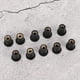 thumbnail image 3 of Tuercas de pozo de goma M5, 10 Uds., 5mm/0,2 pulgadas, pernos métricos para parabrisas de motocicletas, 3 of 11