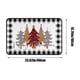 thumbnail image 3 of Ganfancp Alfombrillas Decorativas Navideñas Cocina Doméstica Absorbentes de Aceite Resistentes a Las Manchas Alfombrillas para Puertas de Entrada Ofertas Del Día 1* Alfombrilla, 3 of 6
