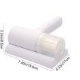 thumbnail image 3 of Aspiradora de colchones - Aspiradora de cama de mano - Máquina inalámbrica para limpiar almohadas, sábanas, colchones, sofás, juguetes y otras superficies de tela - Elimina ácaros del polvo., 3 of 6