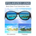 thumbnail image 2 of TINHAO Womens Polarized Fit Over Glasses Sunglasses Wear over Glasse with UV Protection, 2 of 7