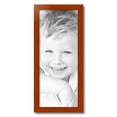 thumbnail image 2 of ArtToFrames 11x27 inch Honey Picture Frame, Brown Wood Poster Frame (4104), 2 of 7