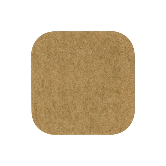 MidwayUSA Target Pasters 7/8" Square Brown 1000PK