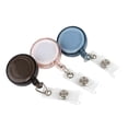 thumbnail image 1 of Pen+Gear, Retractable Badge Reels, Assorted Colors, 6 Count, 1 of 8